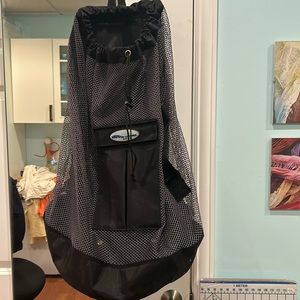 Dive bag. Never used. 29 inches long. 15 inches wide at base.